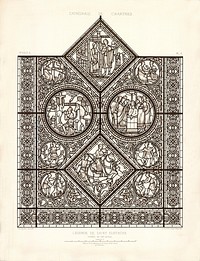 Monographie de la cathédrale de Chartres. Atlas.