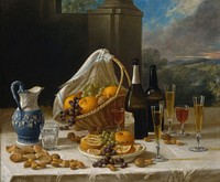 John F. Francis - Luncheon Still Life - Google Art Project