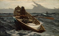 Winslow Homer - The Fog Warning - Google Art Project