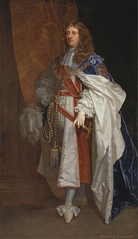 Peter Lely - Edward Montagu, 1st Earl of Sandwich - Google Art Project