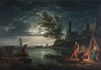 Claude-Joseph Vernet - The four times of day- Night - Google Art Project