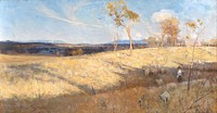 Arthur Streeton - Golden summer, Eaglemont - Google Art Project