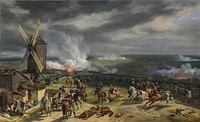 The Battle of Valmy, September 20th, 1792.
