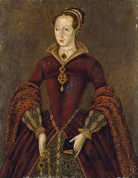 The Streatham Portrait of Lady Jane Grey.