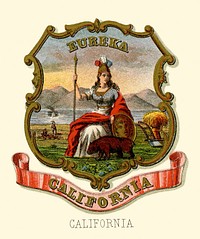 California state coat of arms