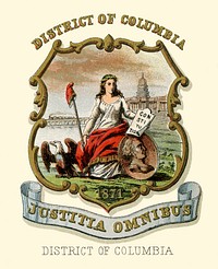 District of Columbia coat of arms