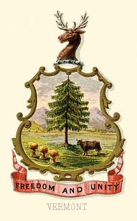 Vermont state coat of arms