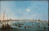 Regatta, Guardi, HuW34, Alte Pinakothek Munich