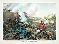 Battle of Franklin. November 30, 1864