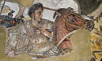 (detail), House of the Faun, Pompeii