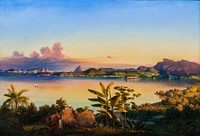 Rio de Janeiro by Alessandro Cicarelli 1844