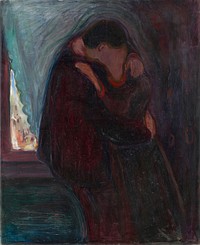 Edvard Munch - The Kiss - Google Art Project