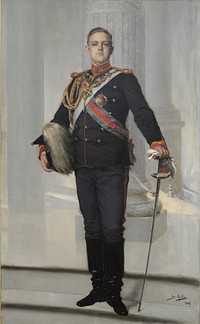 Portrait of Prince Luís Filipe of Portugal, by José Malhoa, 1908. Museum José Malhoa, Caldas da Rainha, Portugal.