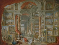 Giovanni Paolo Panini – Modern Rome