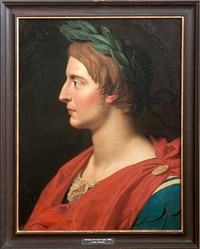 Teil einer Serie römischer Kaiserporträts niederländischer und flämischer Maler