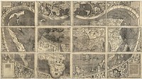 Waldseemüller map from 1507 is the first map to include the name "America" and the first to depict the Americas as separate from Asia. There is only one surviving copy of the map, which was purchased by the Library of Congress in 2001 for $10 million.