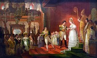 Second marriage of S.M.I. D. Pedro I