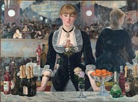 Edouard Manet, A Bar at the Folies-Bergère