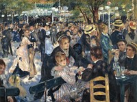 Pierre-Auguste Renoir, Le Moulin de la Galette