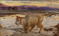 William Holman Hunt - The Scapegoat