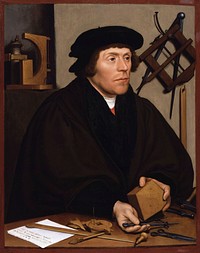 Nicholas Kratzer by Hans Holbein the Younger