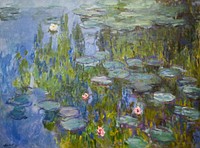 Claude Monet - Water Lilies