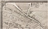 Turgot map of Paris, a highly accurate and detailed map of the city of Paris as it appeared in 1734–1736.