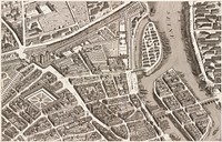 Turgot map of Paris, a highly accurate and detailed map of the city of Paris as it appeared in 1734–1736.