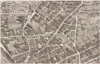 Turgot map of Paris, a highly accurate and detailed map of the city of Paris as it appeared in 1734–1736.