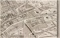 Turgot map of Paris, a highly accurate and detailed map of the city of Paris as it appeared in 1734–1736.