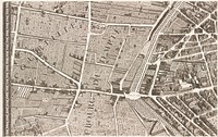 Turgot map of Paris, a highly accurate and detailed map of the city of Paris as it appeared in 1734–1736.