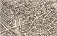 Turgot map of Paris, a highly accurate and detailed map of the city of Paris as it appeared in 1734–1736.