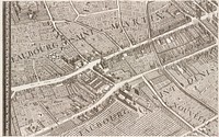 Turgot map of Paris, a highly accurate and detailed map of the city of Paris as it appeared in 1734–1736.