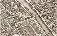 Turgot map of Paris, a highly accurate and detailed map of the city of Paris as it appeared in 1734–1736.