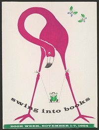 Swing into books. Book week, November 1-7, 1964.