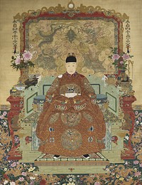 Emperor Zhe, Emperor Xizong, or better known as the Tianqi Emperor in the US. Ming dynasty