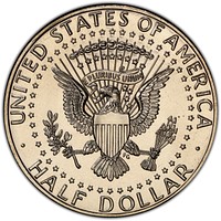 2014-P 50th anniversary Kennedy half dollar high relief