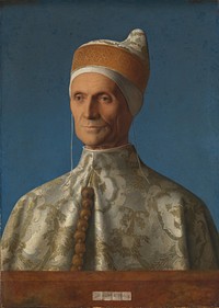 Giovanni Bellini, portrait of Doge Leonardo Loredan