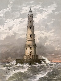 Français : Le Phare de Cordouan à l'embouchure de la Gironde.