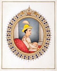 Nepal, circa 1815Drawings; watercolorsOpaque watercolor and gold on paperIndian Art Special Purpose Fund (M.76.129)South and Southeast Asian ArtFile:King Girvan Yuddhavikram Shah (1797-1816) LACMA M.76.129.jpgFile:King Girvan Yuddhavikram Shah (1797-1816) (restoration).jpg