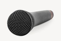 Microphone, isolated object image psd