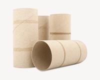 Tissue roll , isolated object image psd