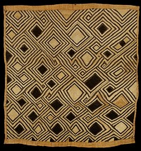 Panel during 1st half of 20th century textile in high resolution. Original from the Minneapolis Institute of Art. 