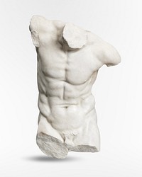 Torso of a dancing faun, 1st century CE Graeco-Roman. Original from The Minneapolis Institute of Art. Digitally enhanced by rawpixel.