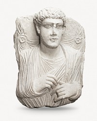 Funerary Relief, late 2nd century-first half of the 3rd century. Original from The Minneapolis Institute of Art. Digitally enhanced by rawpixel.