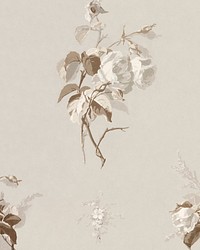 Sidewall (1855–1900) by Ericson & Weiss. Original from Smithsonian Institution. Digitally enhanced by rawpixel.