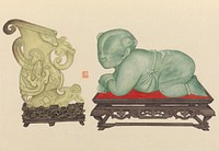 Investigations and studies in jade (1906). Original public domain image from the MET museum.