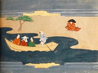 The Tale of Hachikazuki, vol. 1 during late 17th century painting in high resolution.  Original from the Minneapolis Institute of Art.