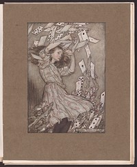 Alice's adventures in Wonderland (1907) print in high resolution by Lewis Carroll. 