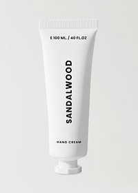 Tube mockup, beauty product psd, cosmetic cream packaging